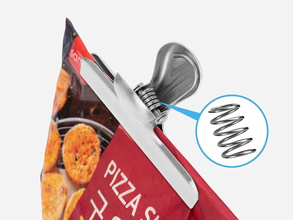 bag clips for food