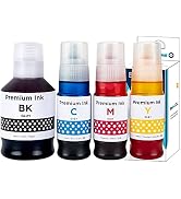 LCL Compatible Ink Bottle Replacement for Canon GI21 GI-21 GI-21PGBK GI-21BK GI-21C GI-21M GI-21Y...