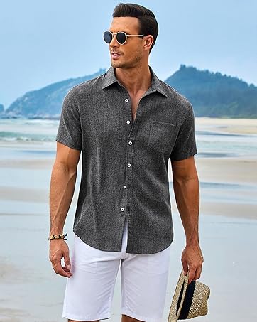 Mens Short Sleeve Shirt