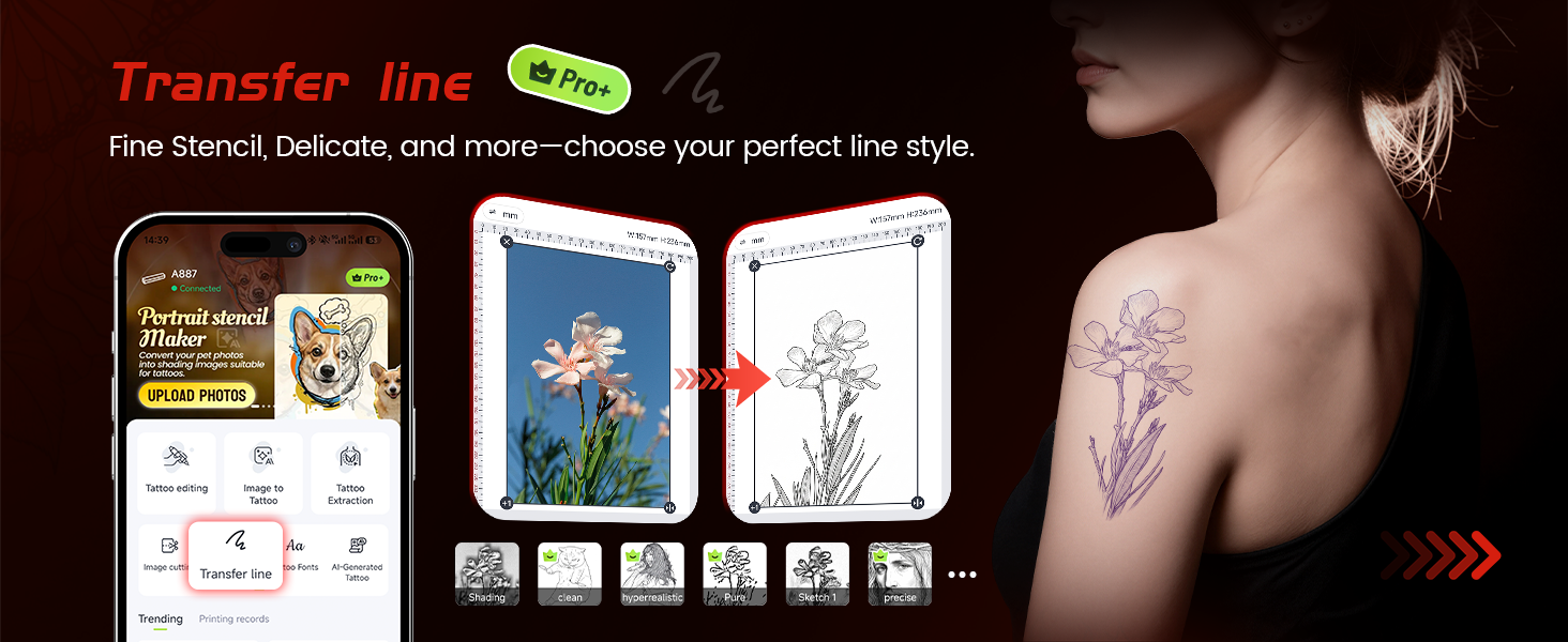 tattoo printer