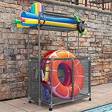 Pool Storage Organizer