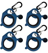 CANAANIN Zip Tie Holder Cable Tie Holder Colored Upgraded Carabiner Keychain Clip for Tool Belt E...