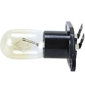 Jizlan Small Microwave Oven All-in-one Led Bulbs with 2-Pin Base 230V 20W High Temp Appliance Lig...