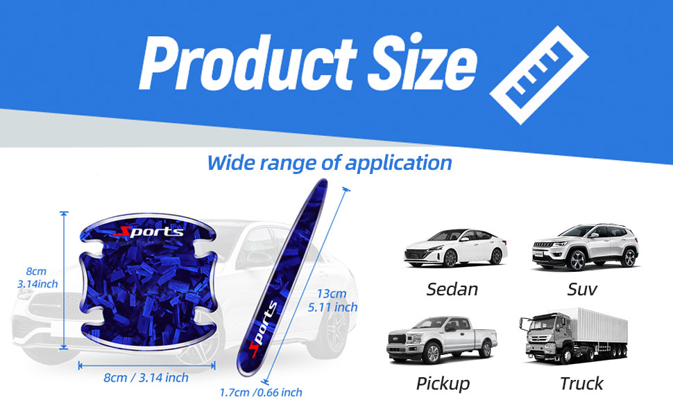 Car Door Handle Scratch Protectors