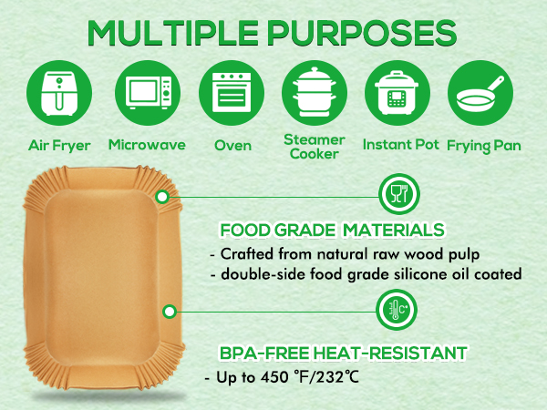 ninja dual air fryer liners