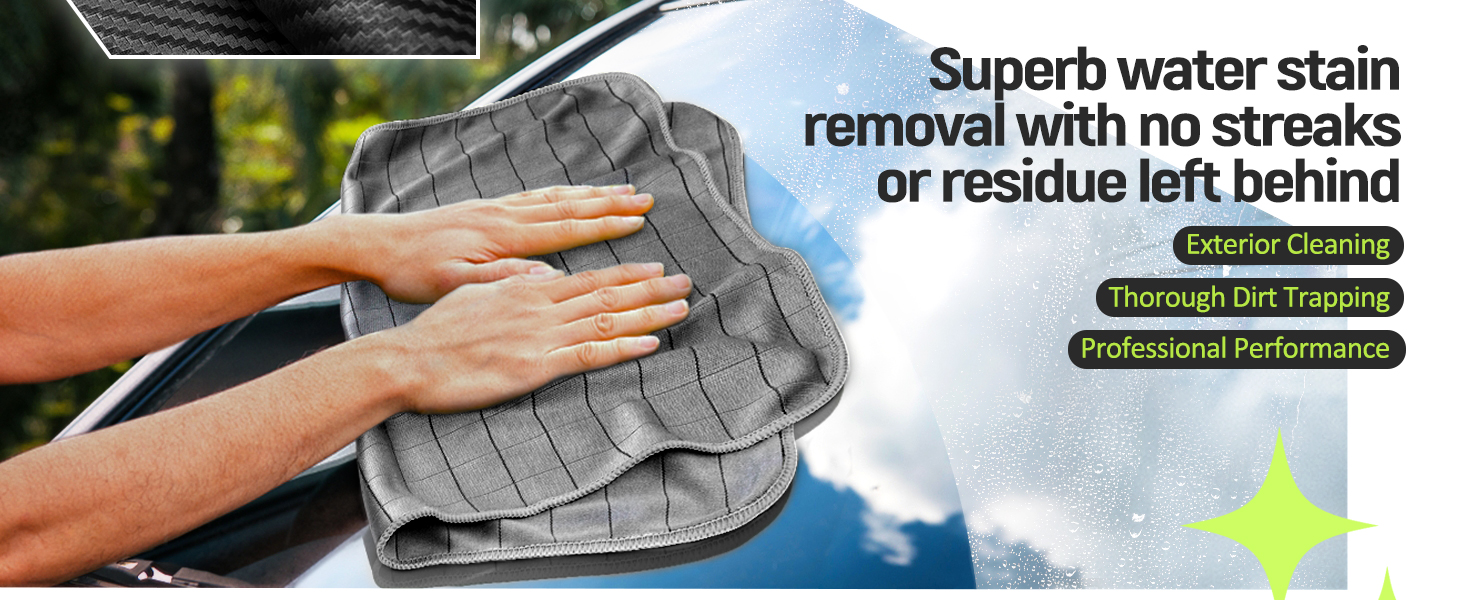Lint Free Streak Free Drying