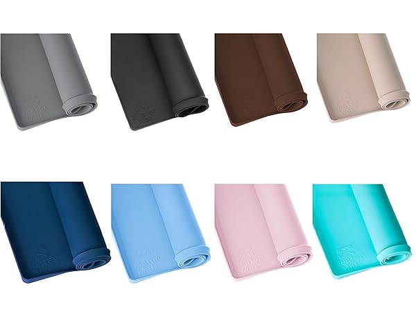 All colors of the Neater Mat