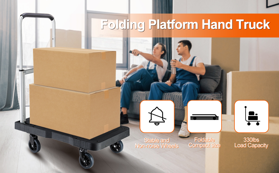 Folding Platform Truck