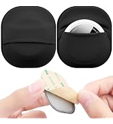 2 Pack for Airtag & Moto Tag Sticker Adhesive Mount, Case for Apple AirTags 1st & 2nd Generation ...