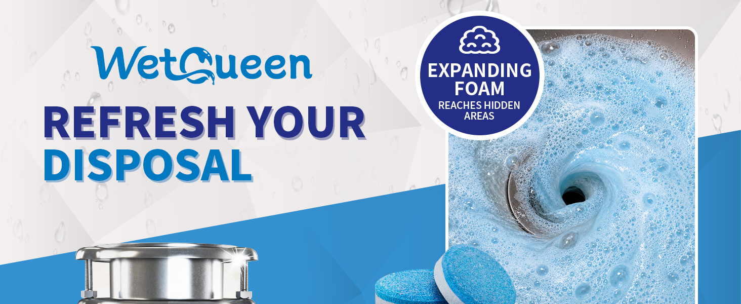 Garbage Disposal Cleaner