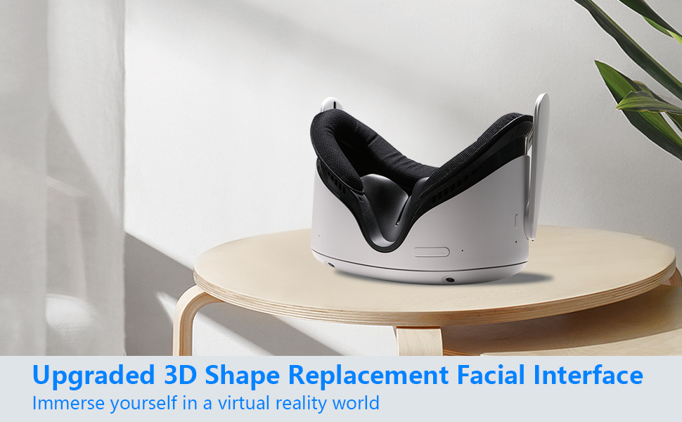 breathable face cushion replacement