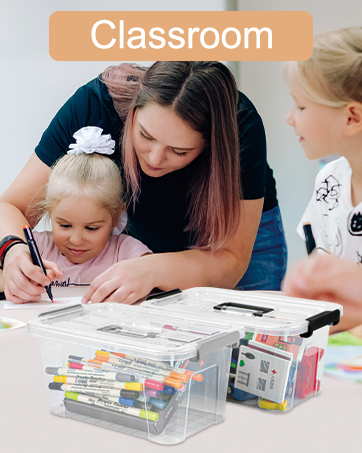 Storage Bins for classroom