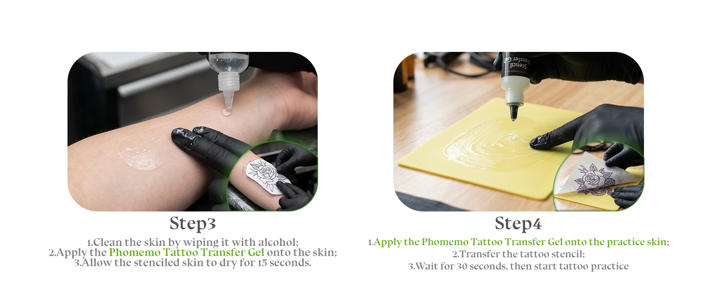 thermal printer for tattooing