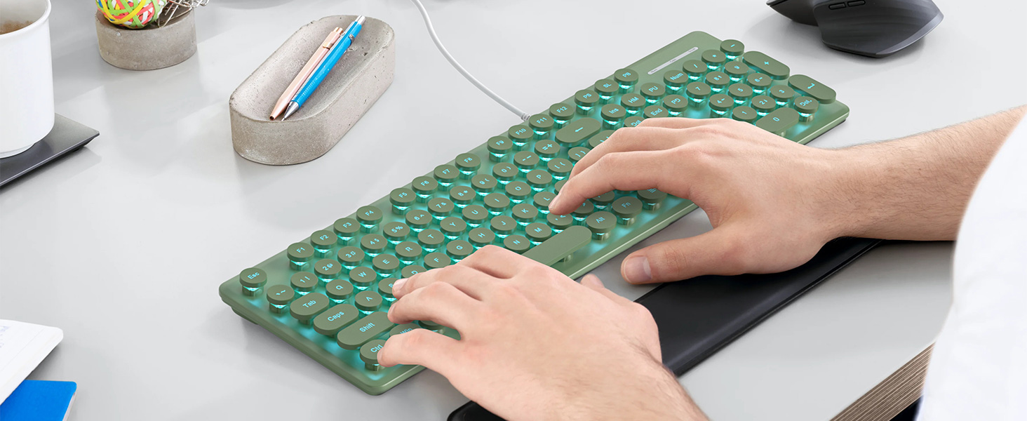 LED Backlit Gaming Keyboards