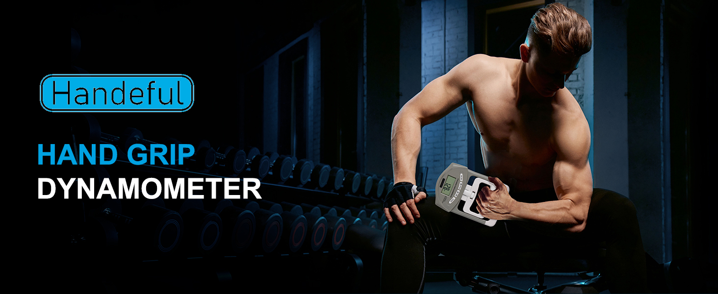 dynamometer grip strengthener tester