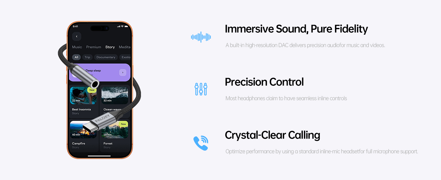 usb c to audio jack adapter