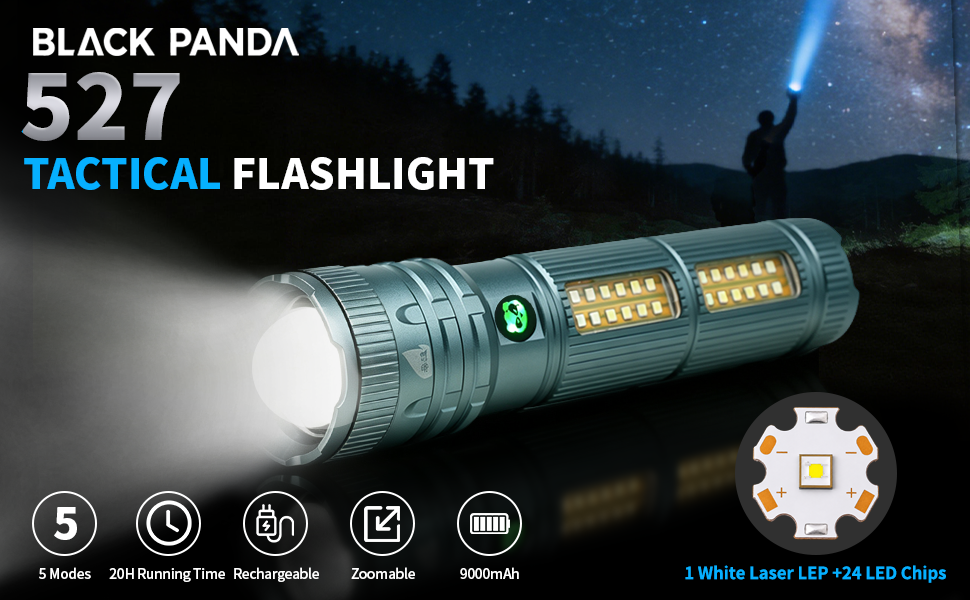 2000 lumen flashlight