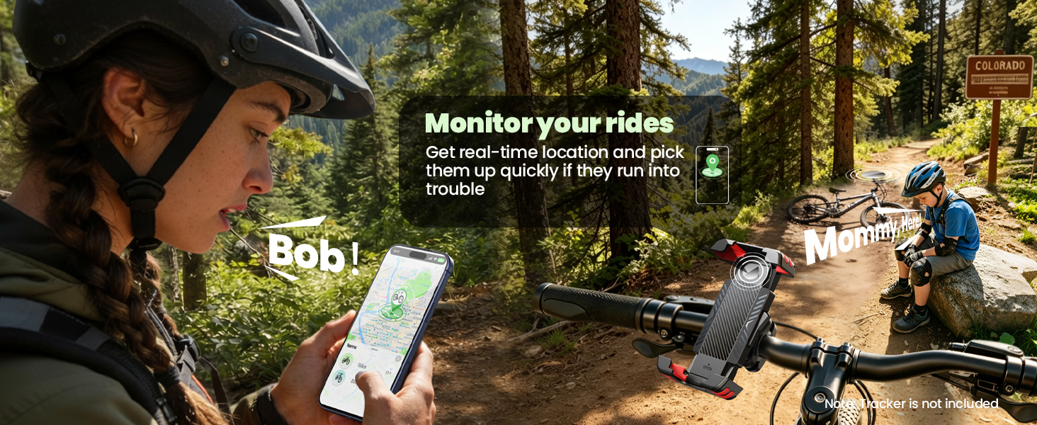 bicycle phone mount