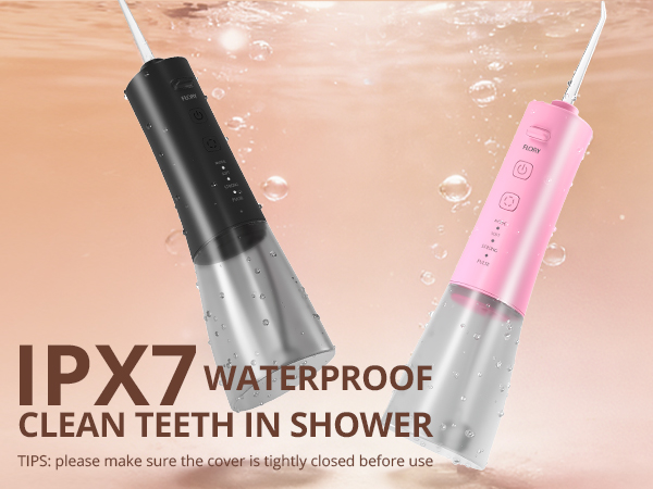 IPX7 WATERPROOF CLEAN TEETH IN SHOWER