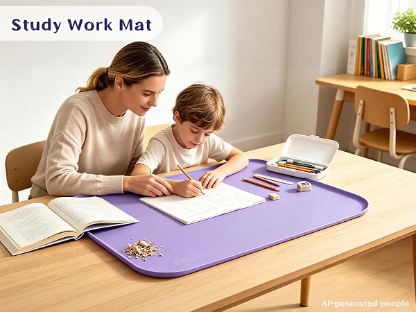study work mat