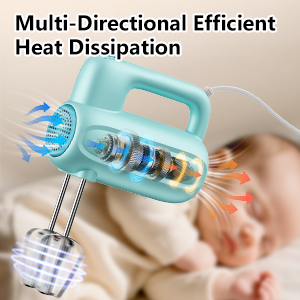 Multi-Directional Efficient Heat Dissipation