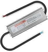 LightingWill 12V100W Waterproof IP68 LED Power Supply Driver Transformer 100-260V for Outdoor Use