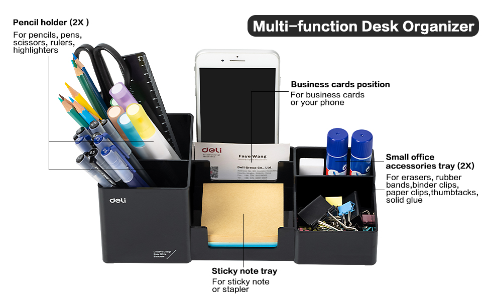 Multi-Function Desk Organizers