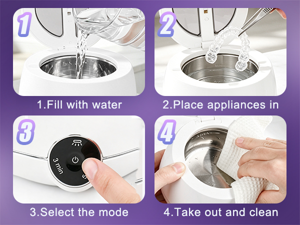 retainer cleaner