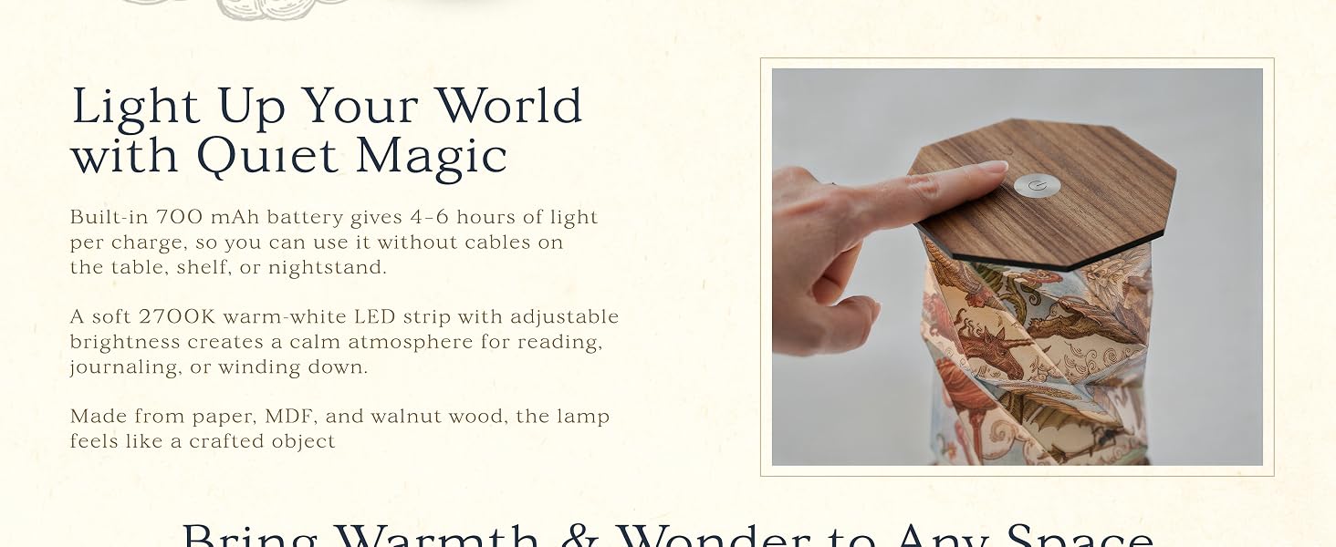 light up ypur world with quite magic