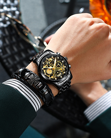 Men’s Watches Business Style Luxury Watch for Men Fashion Male Wristwatch Trend Watch