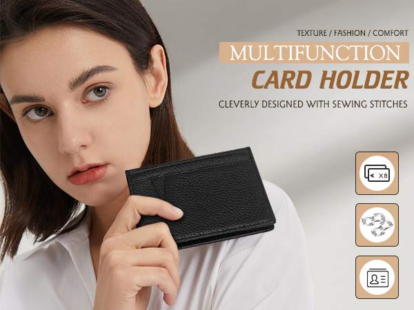 Slim Minimalist Wallet