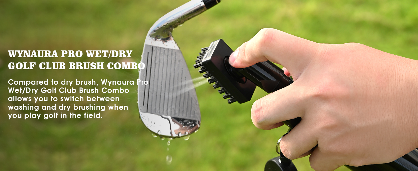 Pro Golf Club Water Brush