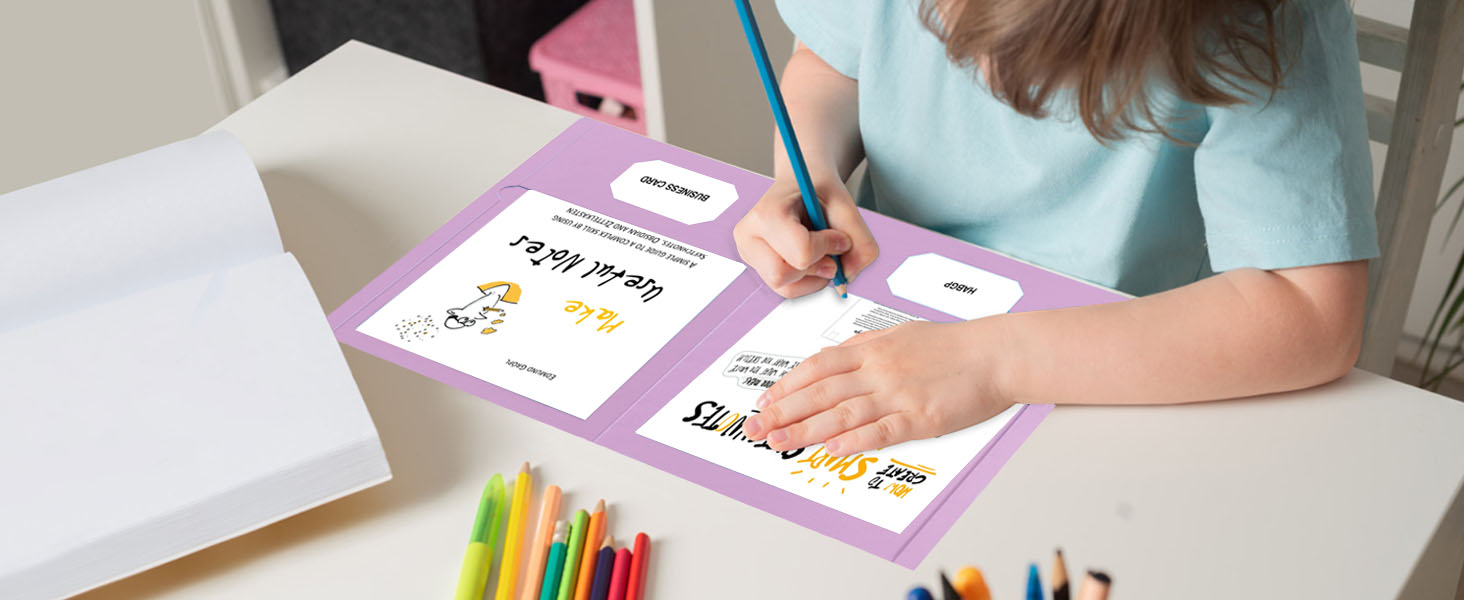 Paper Two Pocket Folders