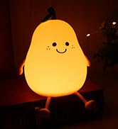 pear cut night light lamp Christmas gifts