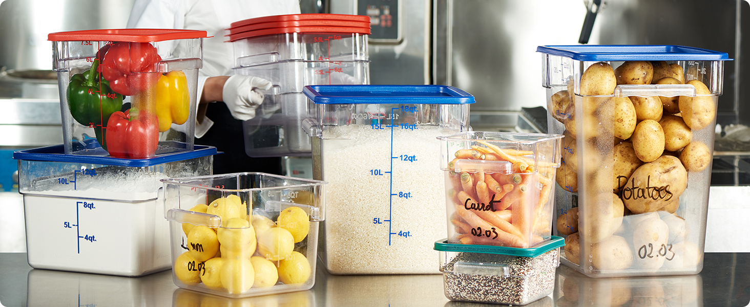 CURTA food storage