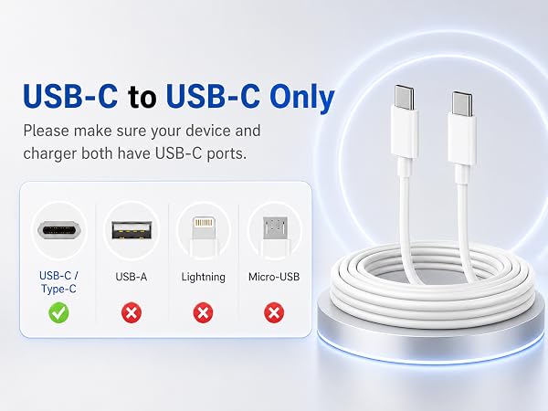 c type charger fast charge