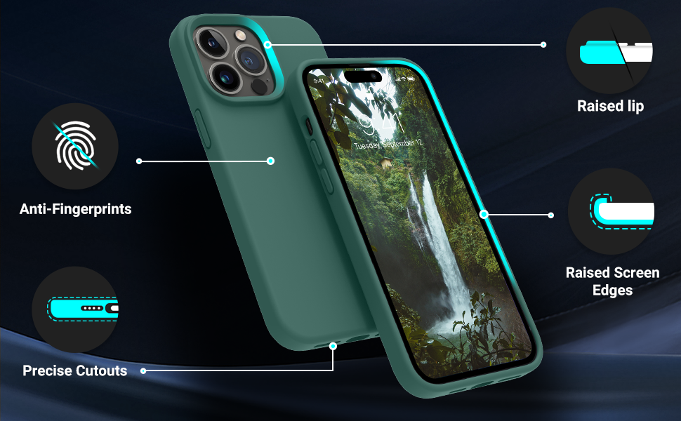 iphone 14 case green