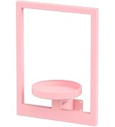 ALACOO Plant Stand Indoor,Metal Wall Plant Holder Use Office Home Decor, Flower Pot Holder Shelf ...