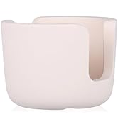 Kichvoe Diatomite Sponge Holder Beige Sponge Organizer for Kitchen Sink Bathroom Soap Holder Quic...