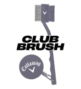Callaway Club Cleaning Brush with Zinger, Black