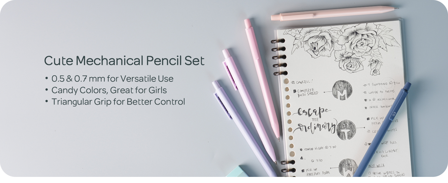 cute mechanical pencil
