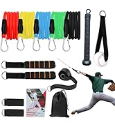 ENERACES Baseball Resistance Bands for Pitchers – Pro-Grade Arm Strength & Pitching Bands