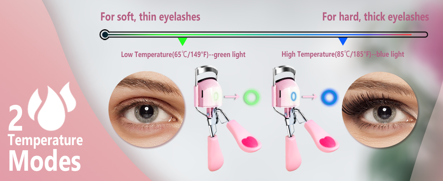 heated eyelash curler
