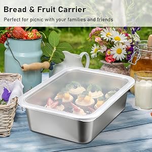 pizza proofing box dough box pizza dough container meat storage container