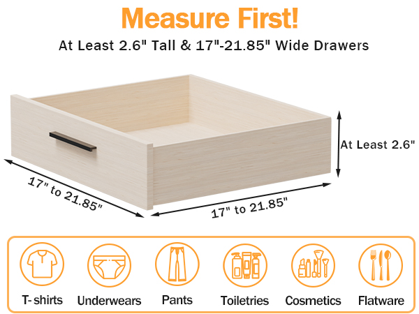 bamboo drawer dividers