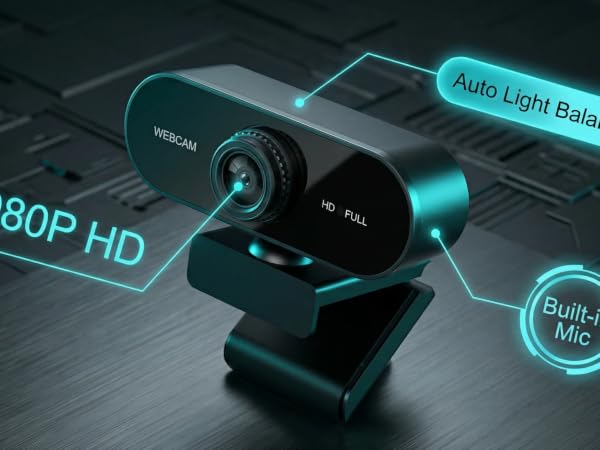 Webcam with mic
