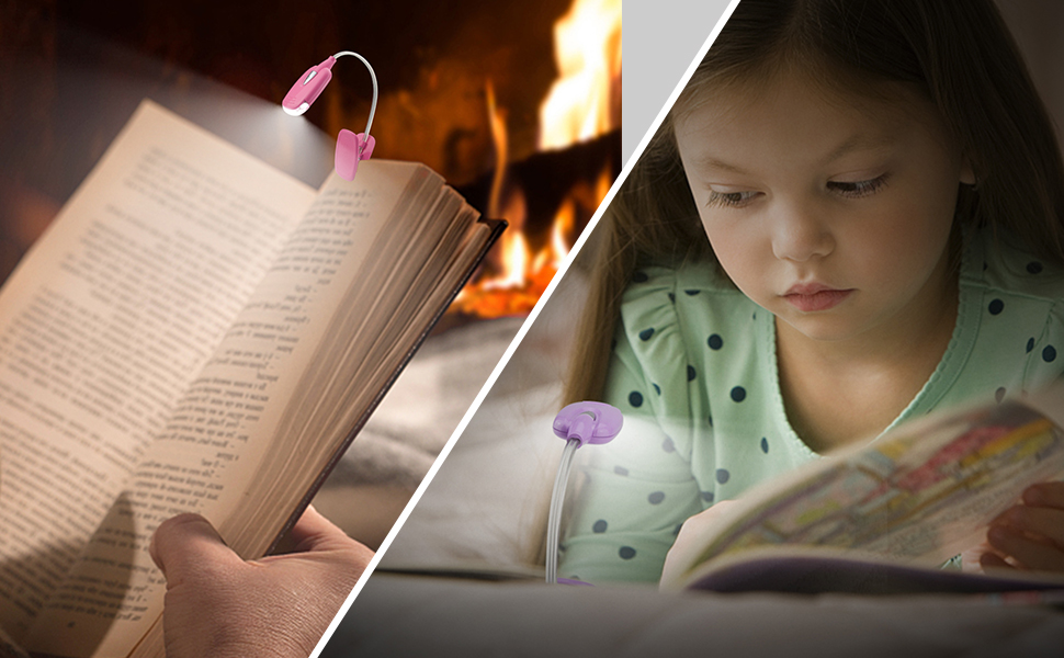 mini reading light