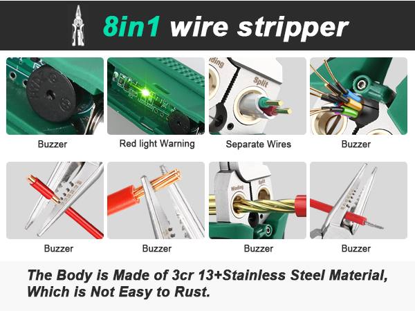 8 in 1 Wire Stripper