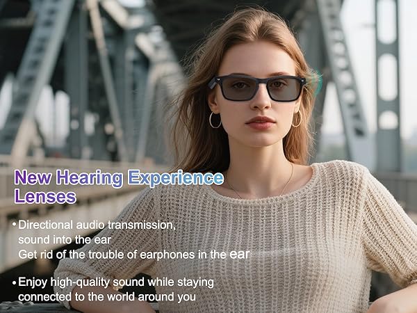 headphone glasses glasses headphones smart sunglasses for women euvelle bluetooth glasses