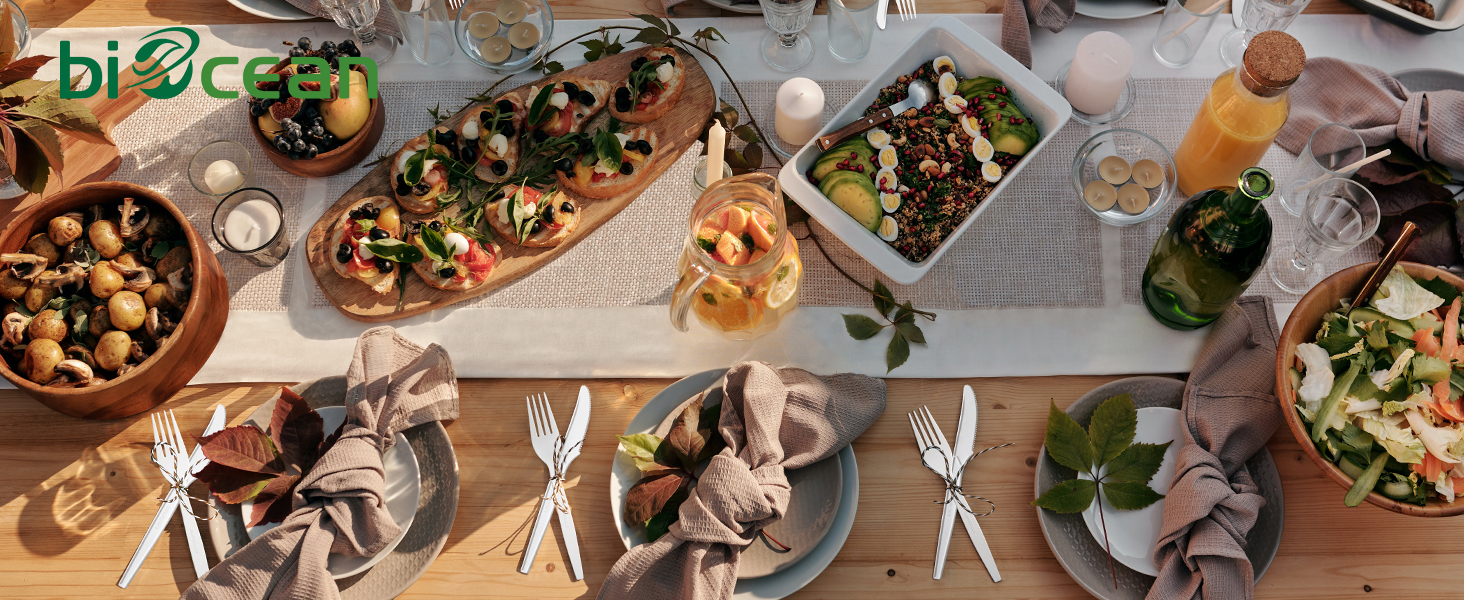 no plastic forks disposable silverware forks utensils cutlery